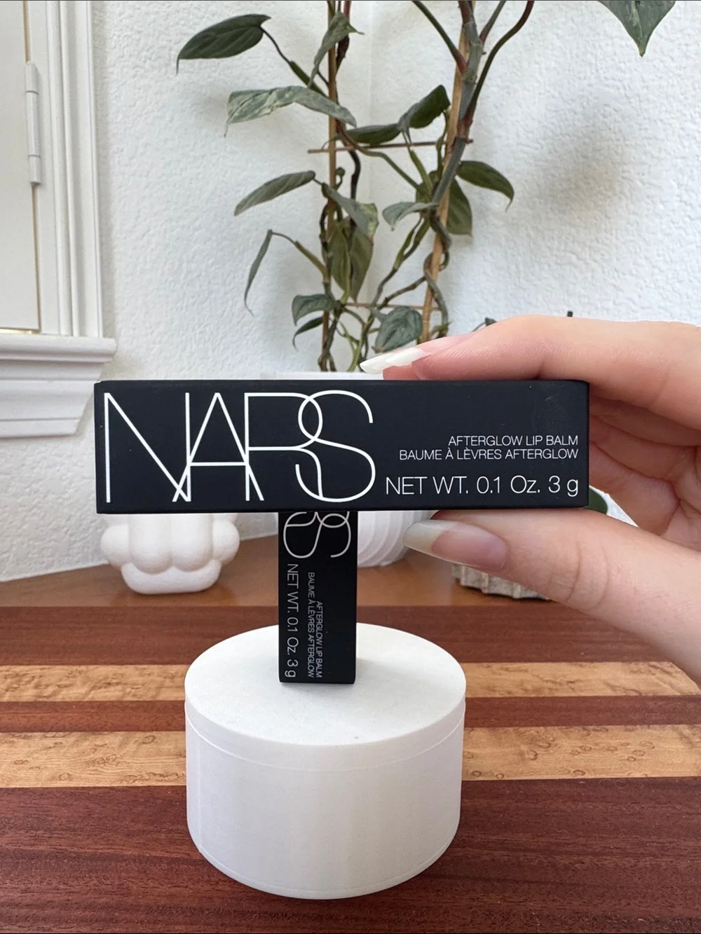 NARS Mini Lipstick — Black Packaging (Pink Shade)